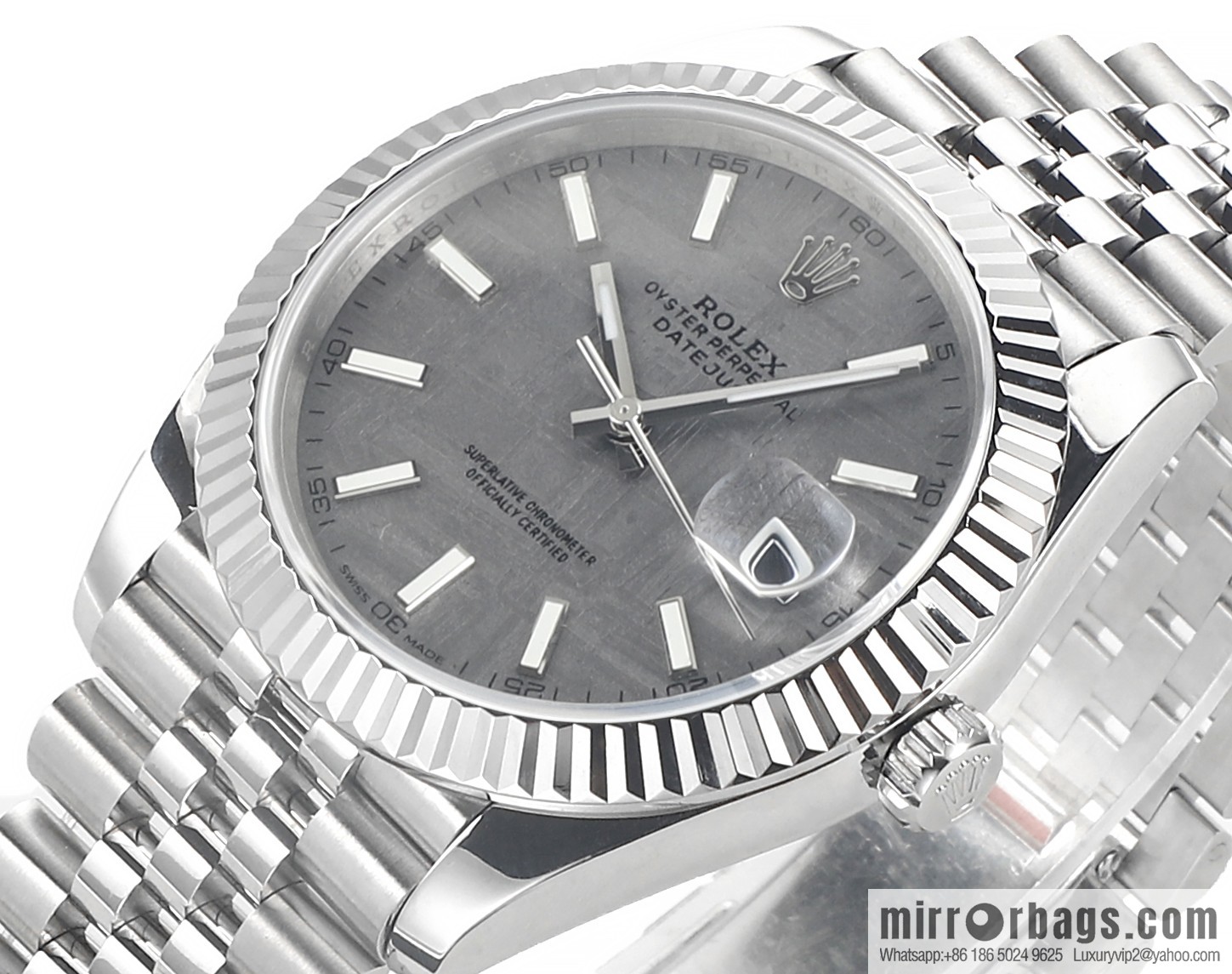 F8 new 🌈 Rolex 41 log natural gemstone plate custom series 3235 integrated movement five watches