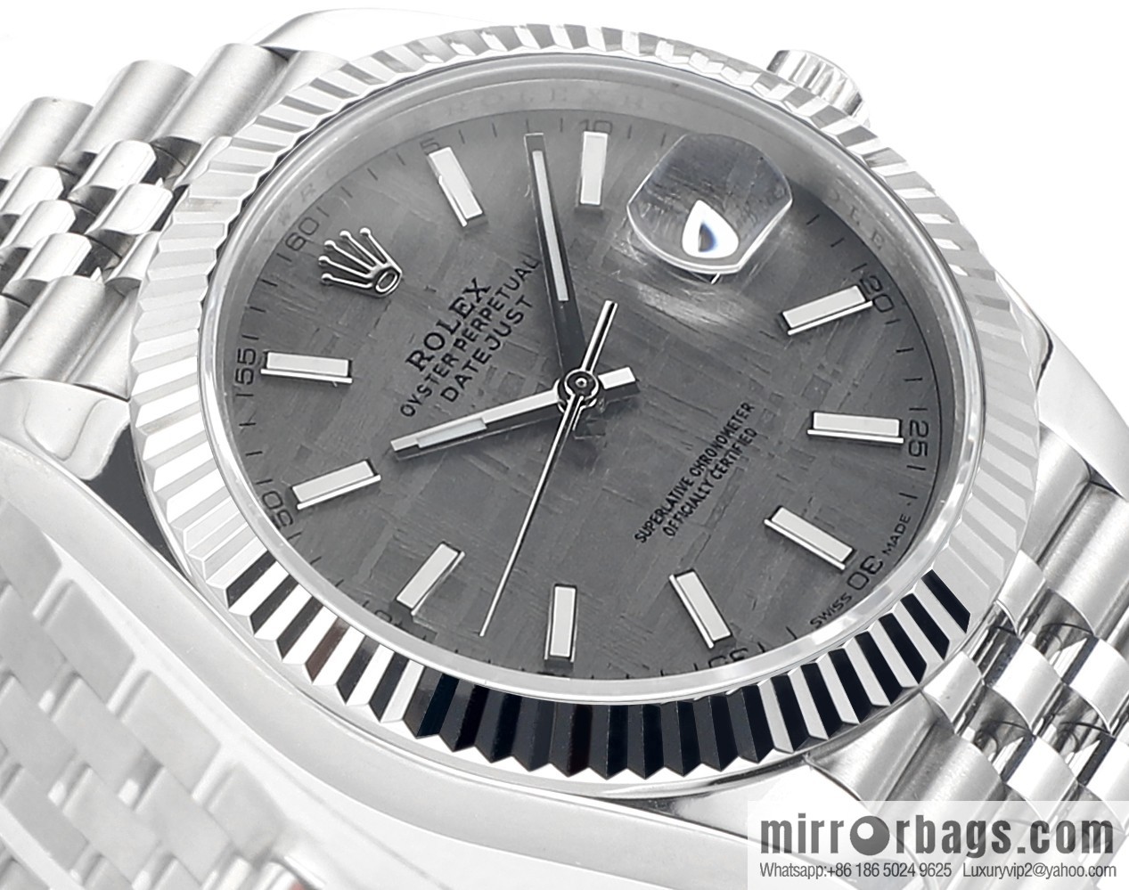 F8 new 🌈 Rolex 41 log natural gemstone plate custom series 3235 integrated movement five watches