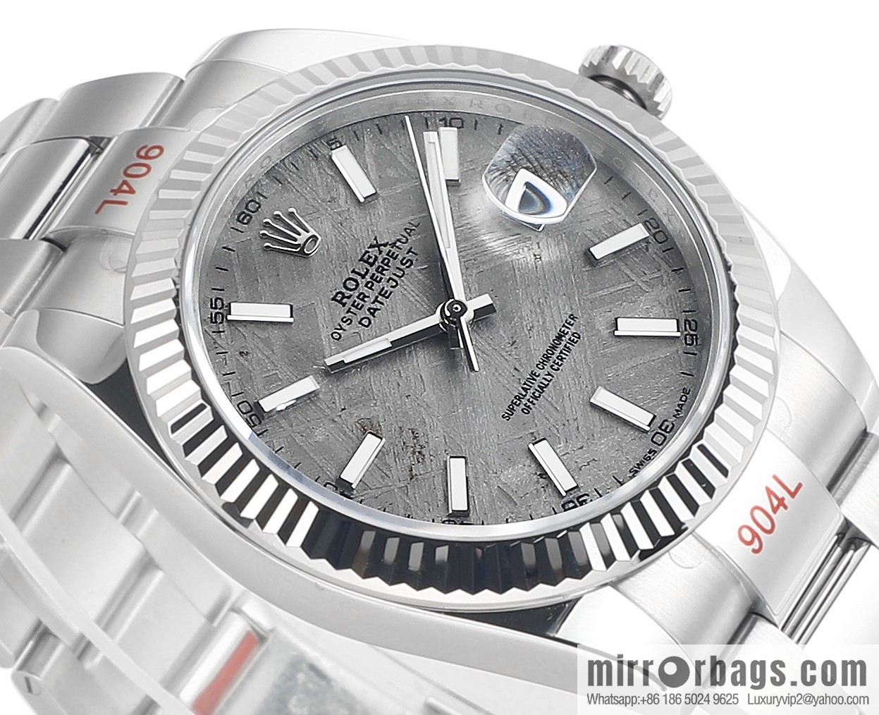 F8 new 🌈 Rolex 41 log natural gemstone plate custom series original size 41mm3235 integrated movement three watches