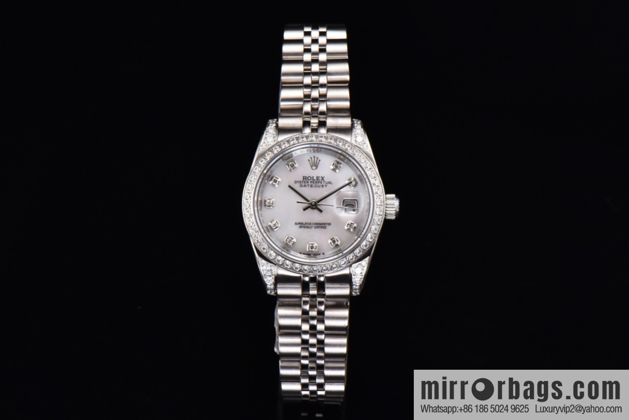 The latest Rolex women's 28mm log watch