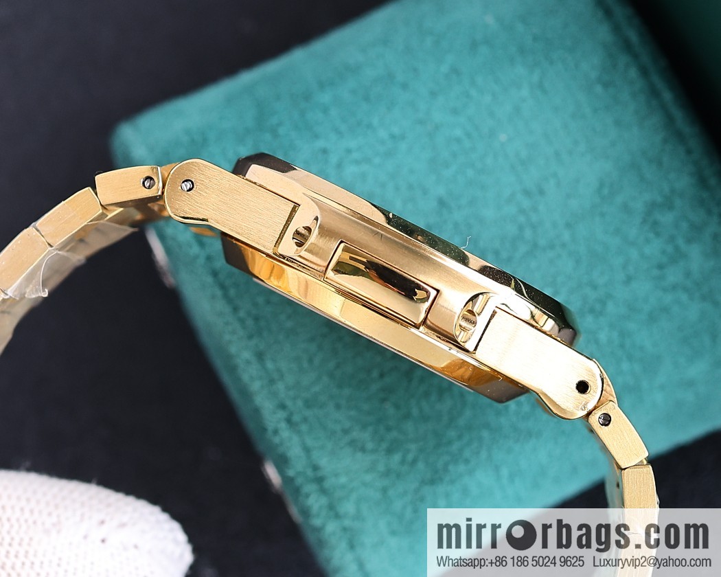 PP Patek. Philippe Nautilus Gypsy Edition New Customized Original 324 Movement Watch