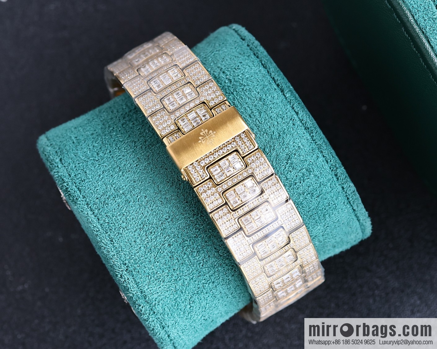 PP Patek. Philippe Nautilus Gypsy Edition New Customized Original 324 Movement Watch