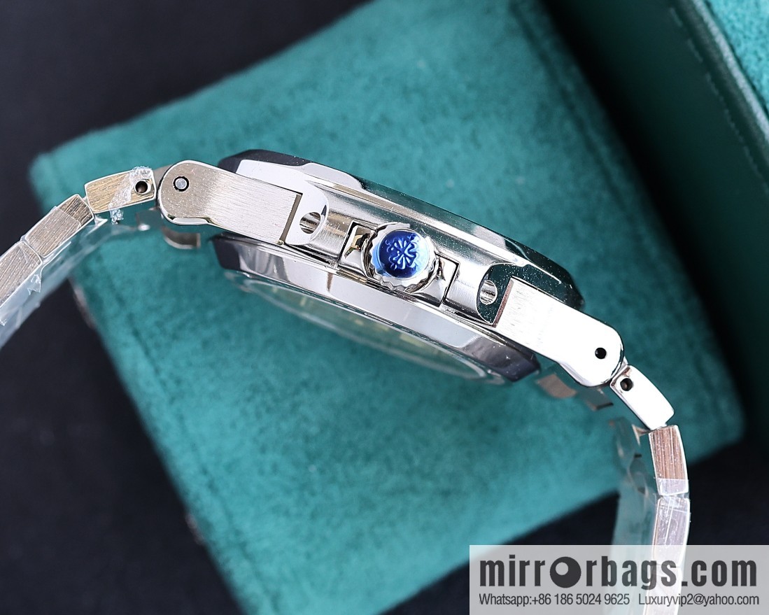 PP Patek. Philippe Nautilus Gypsy Edition New Customized Original 324 Movement Watch