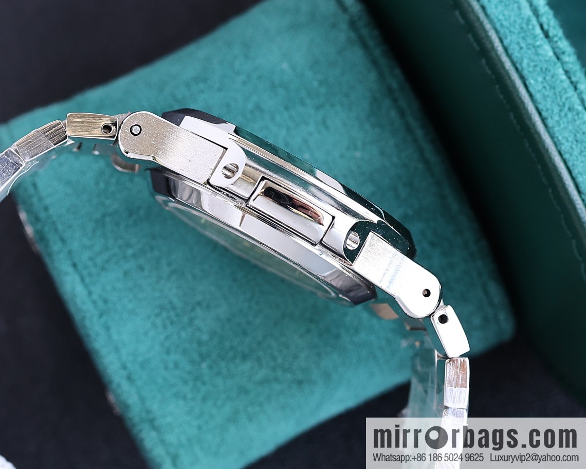 PP Patek. Philippe Nautilus Gypsy Edition Customized Original 324 Movement Watch