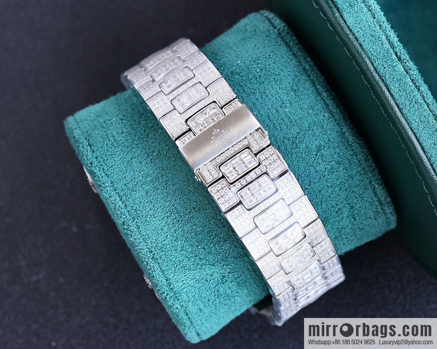 PP Patek. Philippe Nautilus Gypsy Edition Customized Original 324 Movement Watch