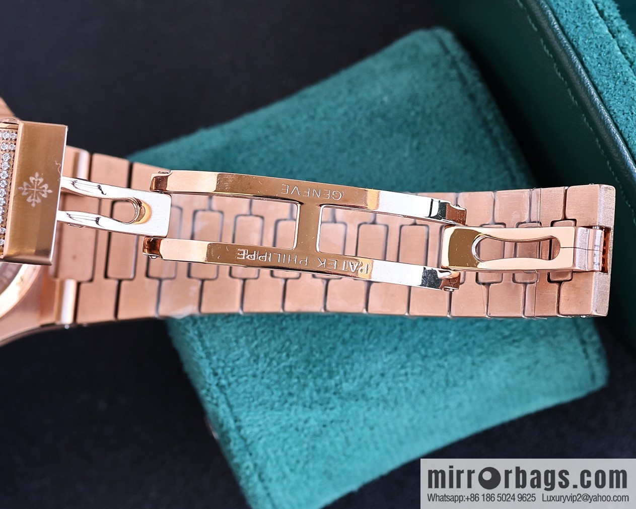 PP Patek. Philippe Nautilus Gypsy Edition New Customized Original 324 Movement Watch