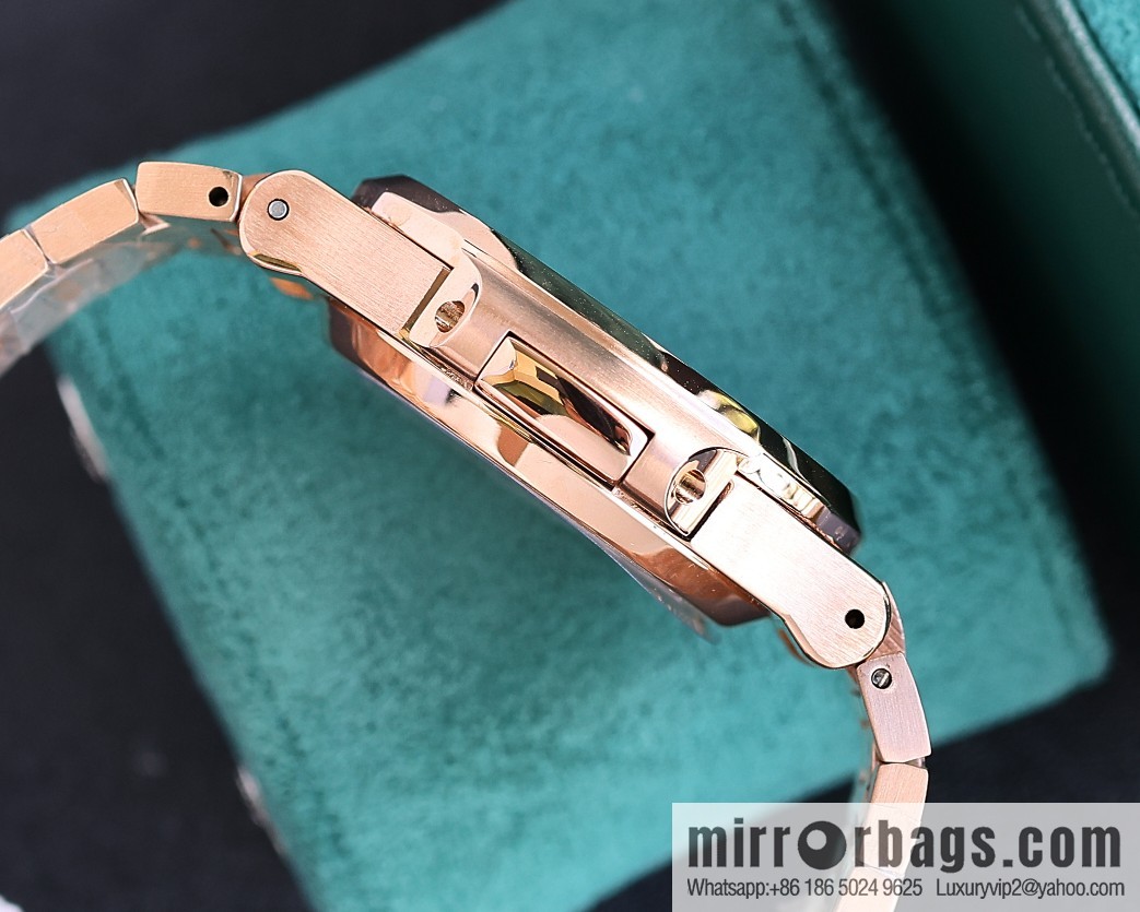 PP Patek. Philippe Nautilus Gypsy Edition New Customized Original 324 Movement Watch