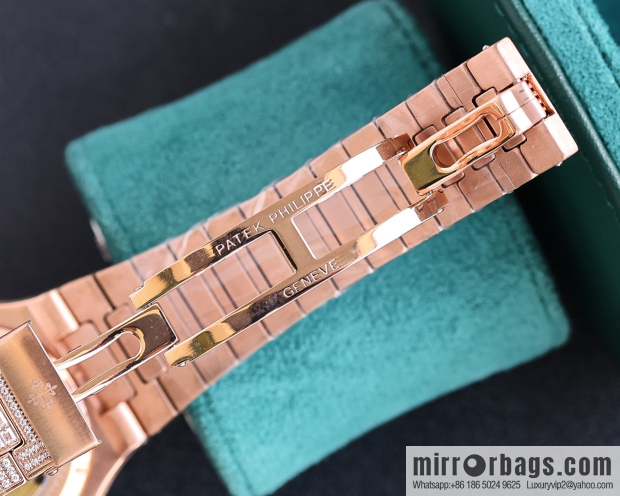 PP Patek. Philippe Nautilus Gypsy Edition New Customized Original 324 Movement Watch