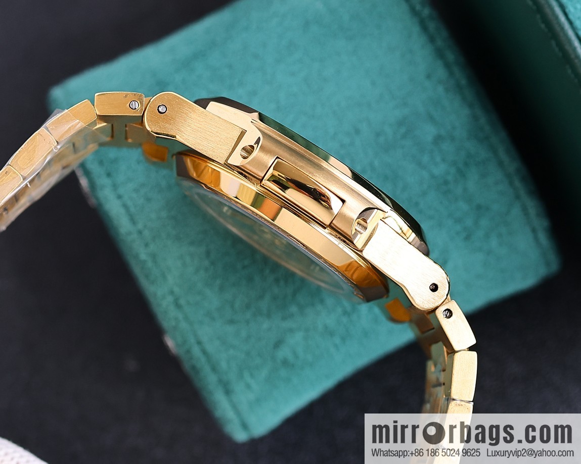 PP Patek. Philippe Nautilus Gypsy Edition New Customized Original 324 Movement Watch