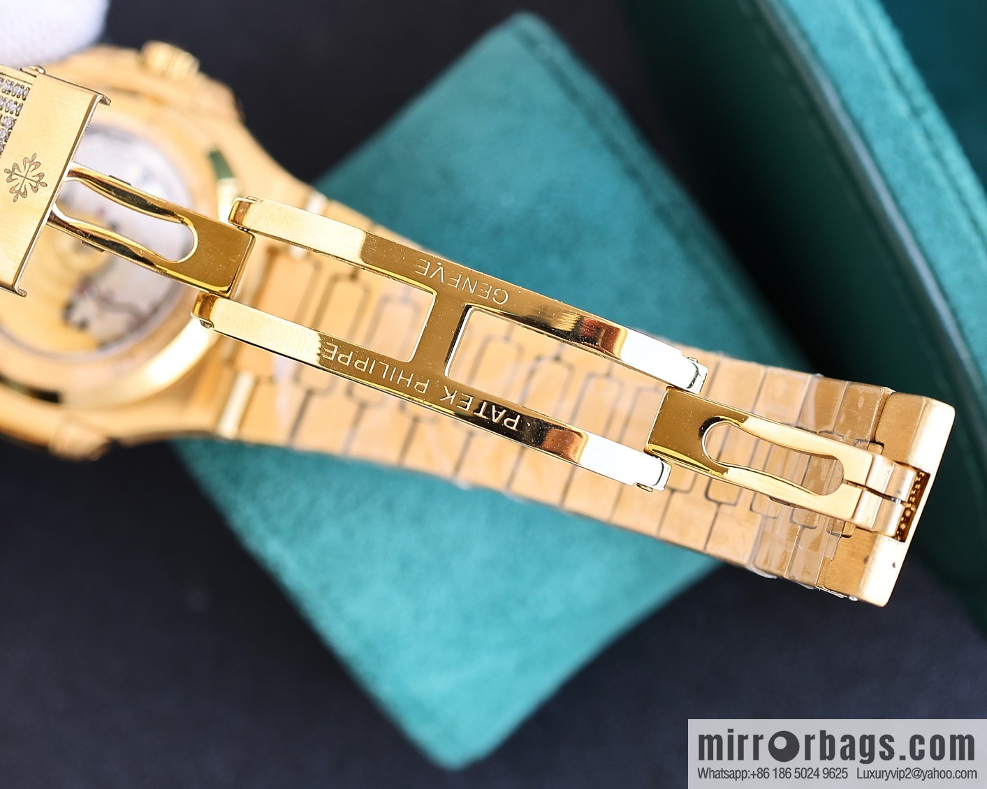 PP Patek. Philippe Nautilus Gypsy Edition New Customized Original 324 Movement Watch