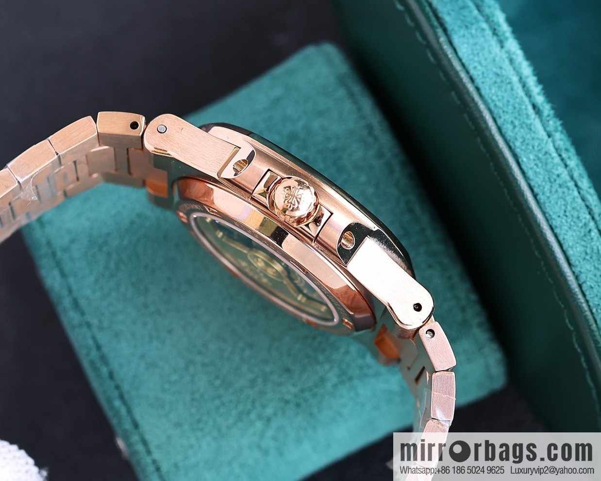 PP Patek. Philippe Nautilus Gypsy Edition New Customized Original 324 Movement Watch