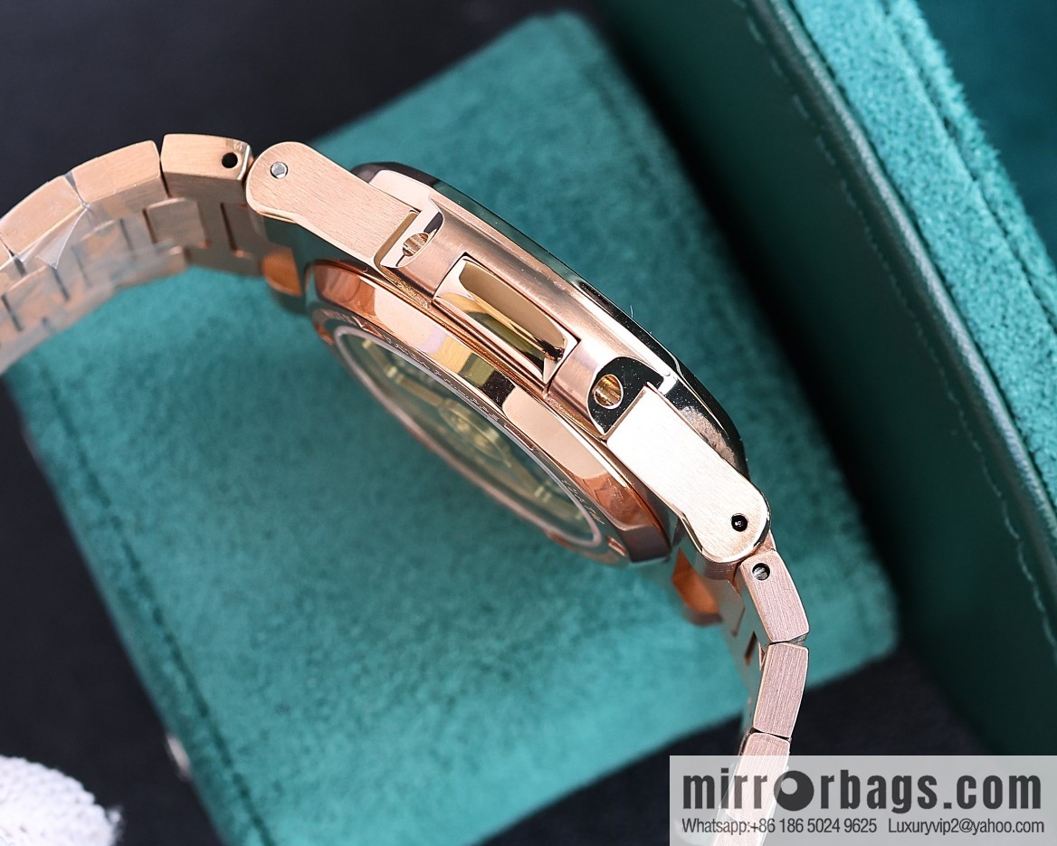 PP Patek. Philippe Nautilus Gypsy Edition New Customized Original 324 Movement Watch
