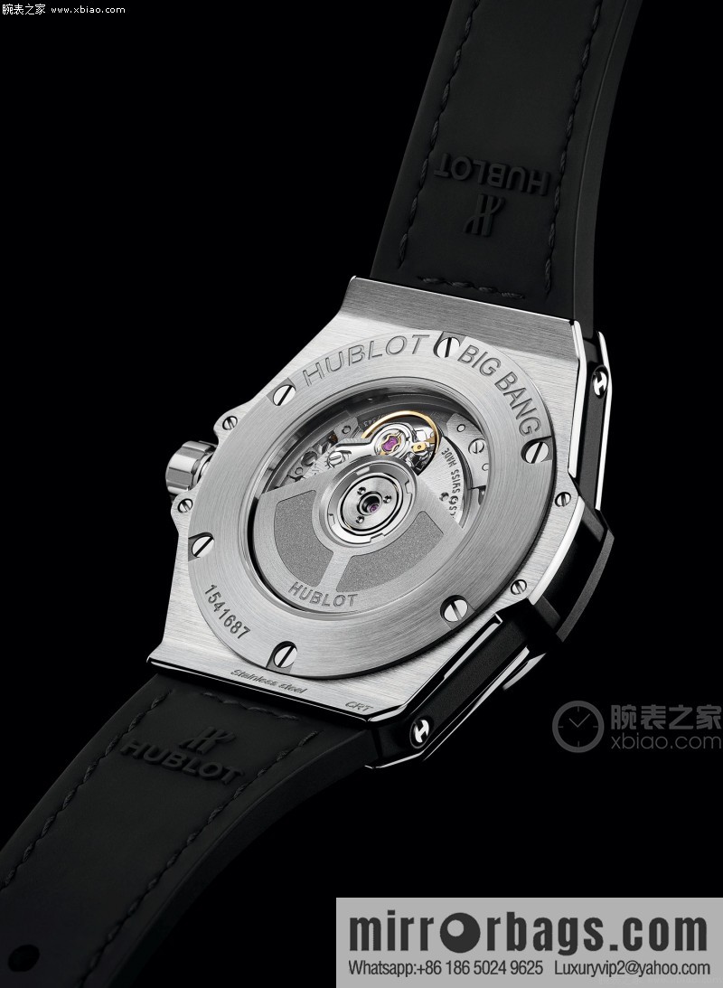 Hublot BIG BANG series, model 465.OX.9910.LR. 0999BIG BANG, HUB1710 automatic mechanical movement women's watch