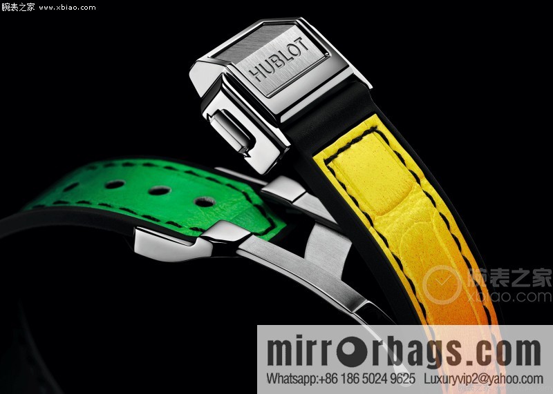 Hublot BIG BANG series, model 465.OX.9910.LR. 0999BIG BANG, HUB1710 automatic mechanical movement women's watch