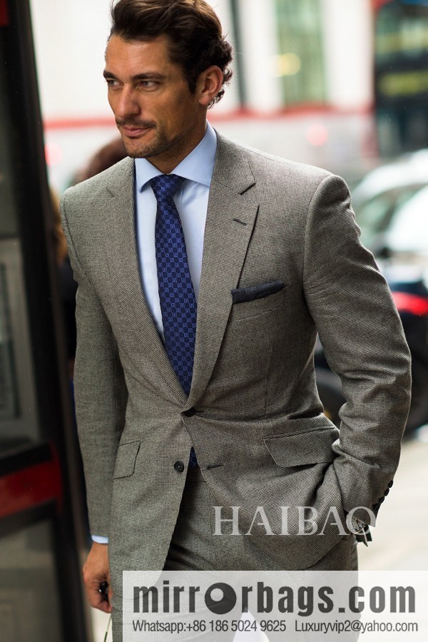 GUCCI Gucci 100% Top Jacquard Silk Double G Jacquard Tie