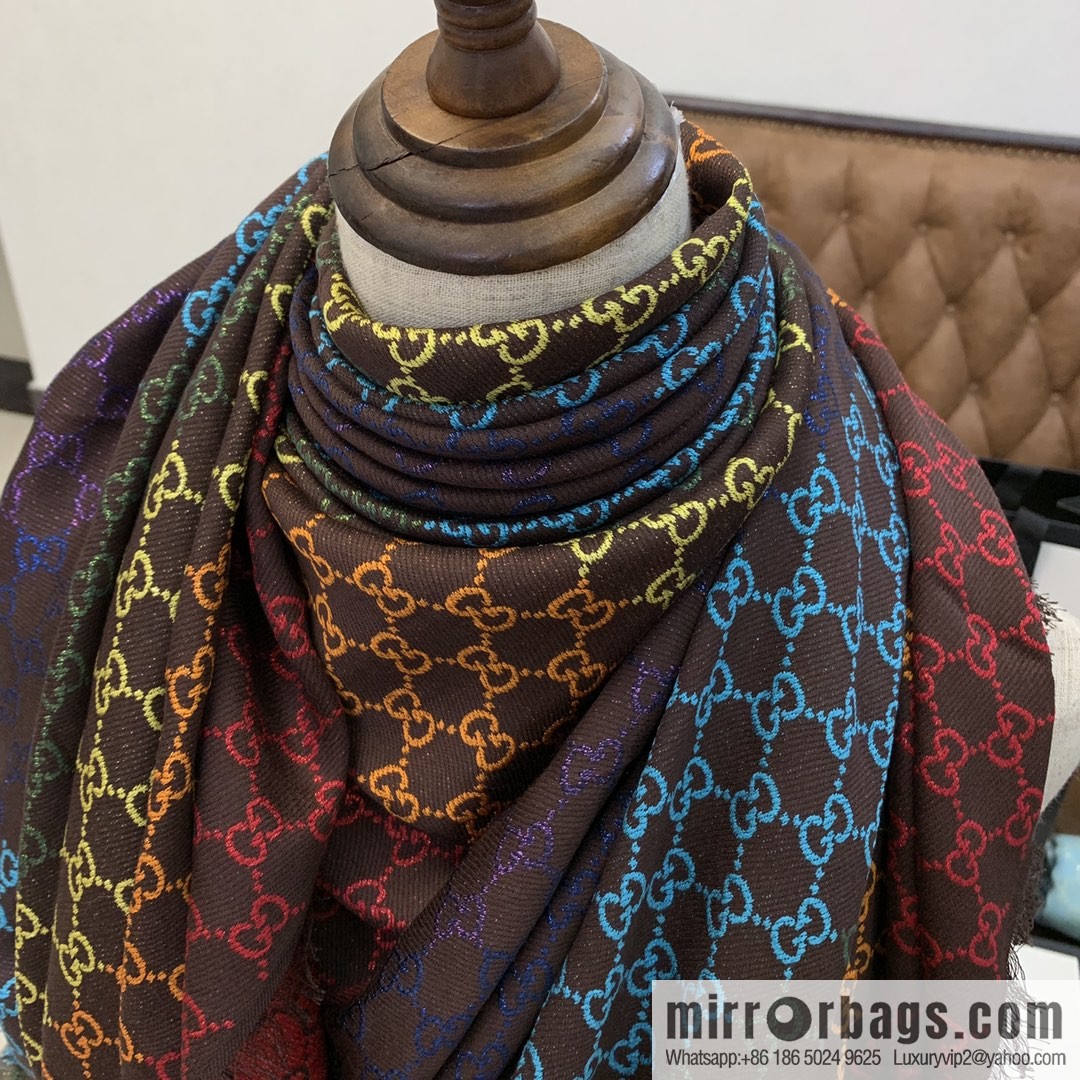 GUCCI Gucci GG logo women's scarf 558274