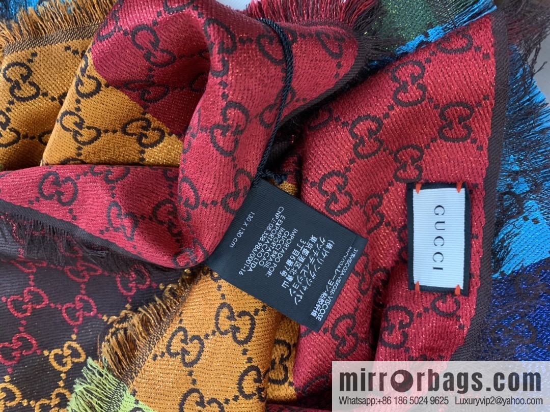 GUCCI Gucci GG logo women's scarf 558274