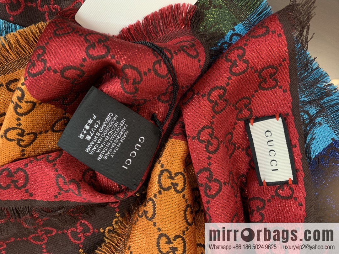 GUCCI Gucci GG logo women's scarf 558274