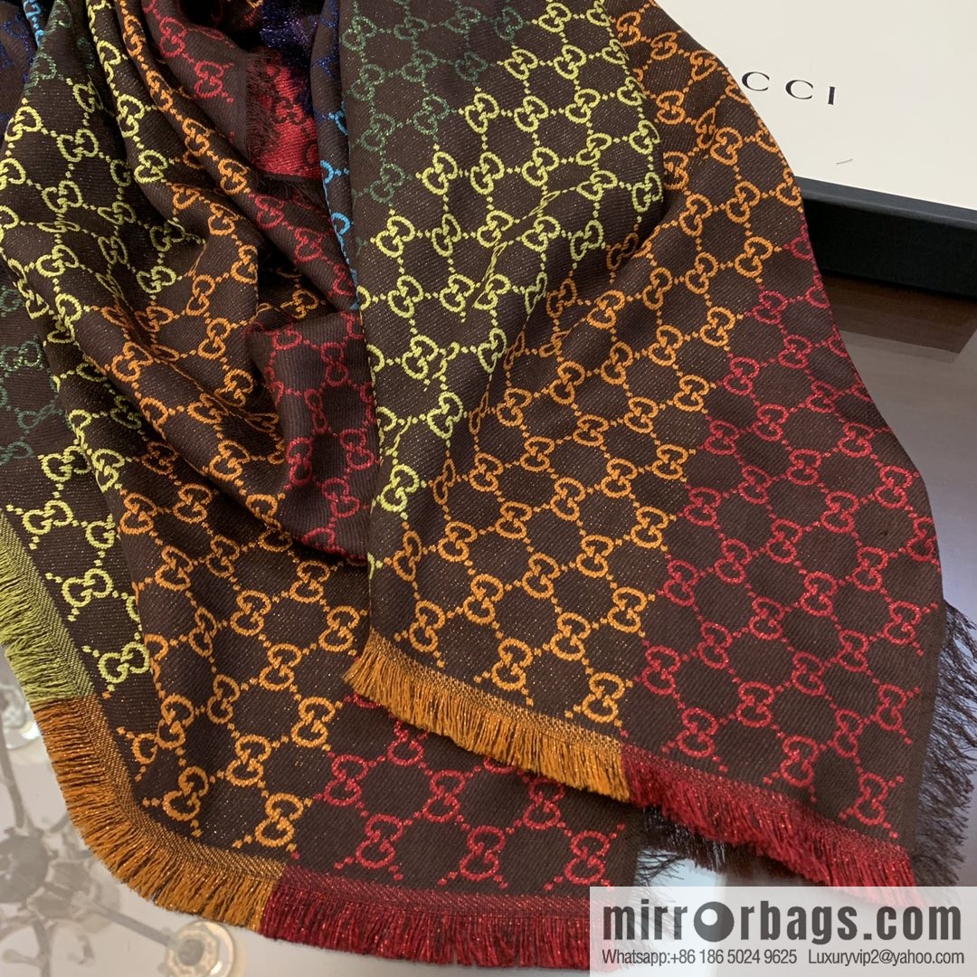 GUCCI Gucci GG logo women's scarf 558274