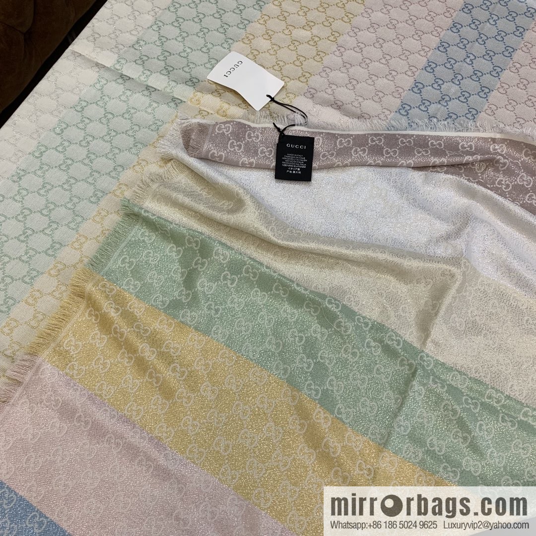 GUCCI Gucci GG logo women's scarf 558274