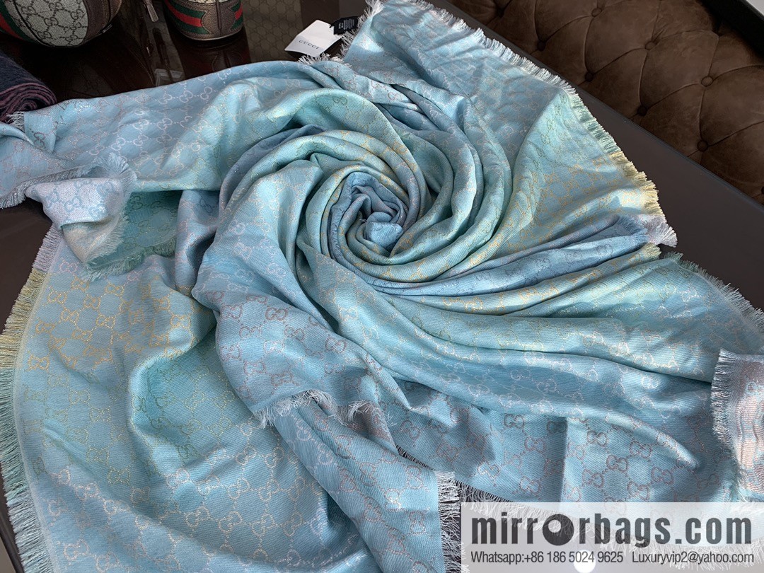 GUCCI Gucci GG logo women's scarf 558274