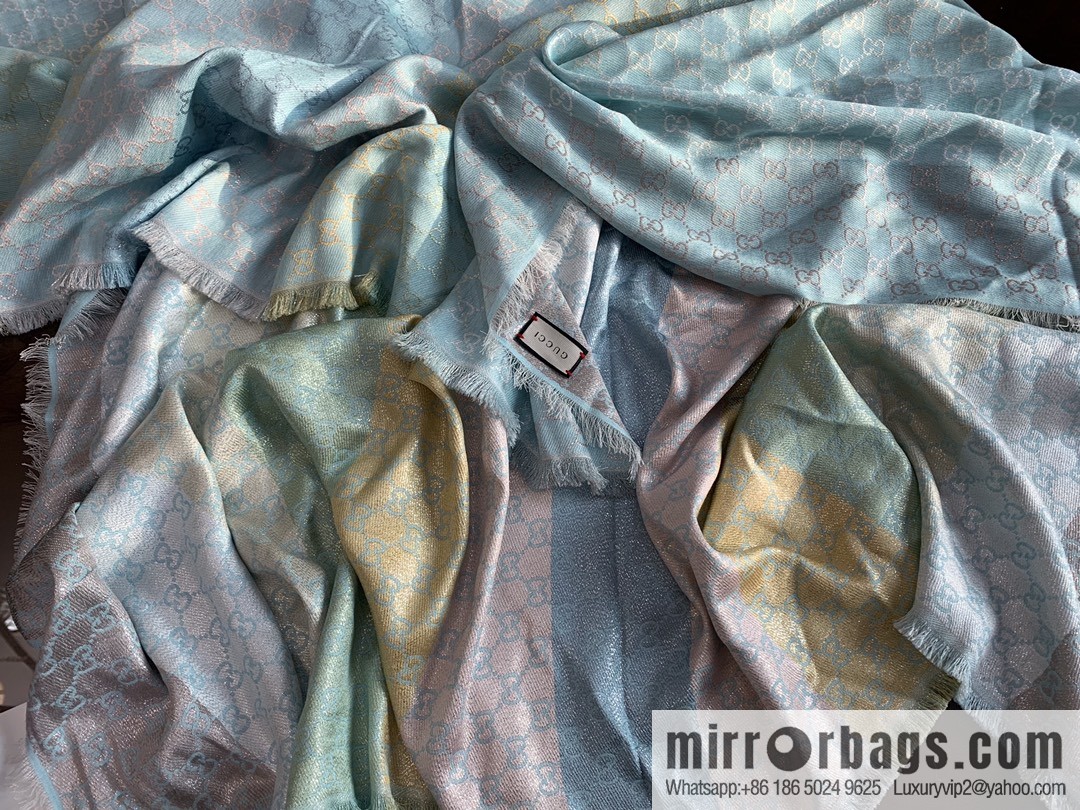 GUCCI Gucci GG logo women's scarf 558274