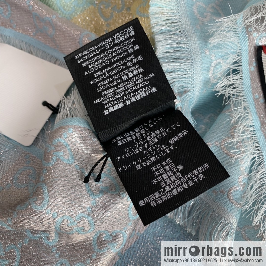 GUCCI Gucci GG logo women's scarf 558274