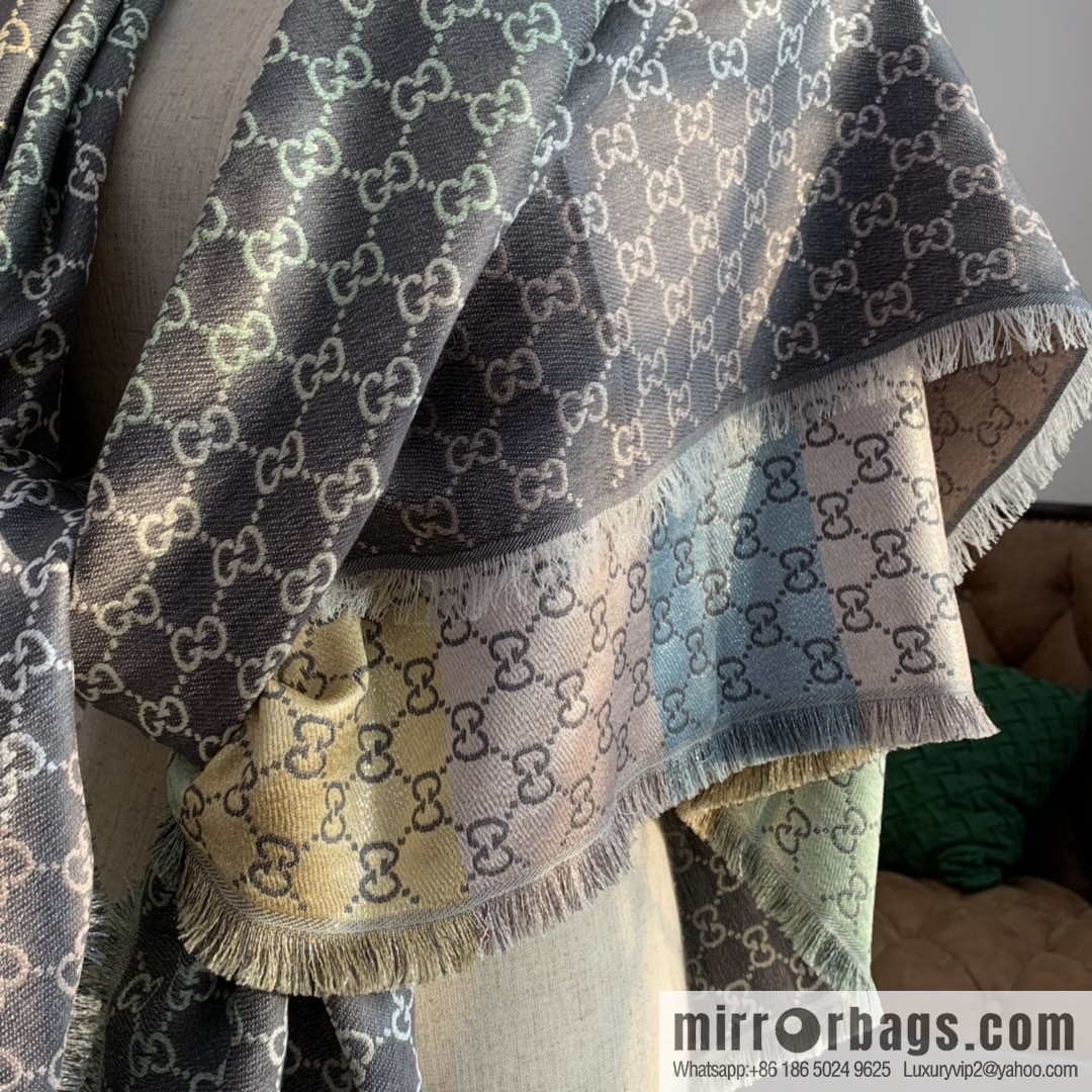 GUCCI Gucci GG logo women's scarf 558274