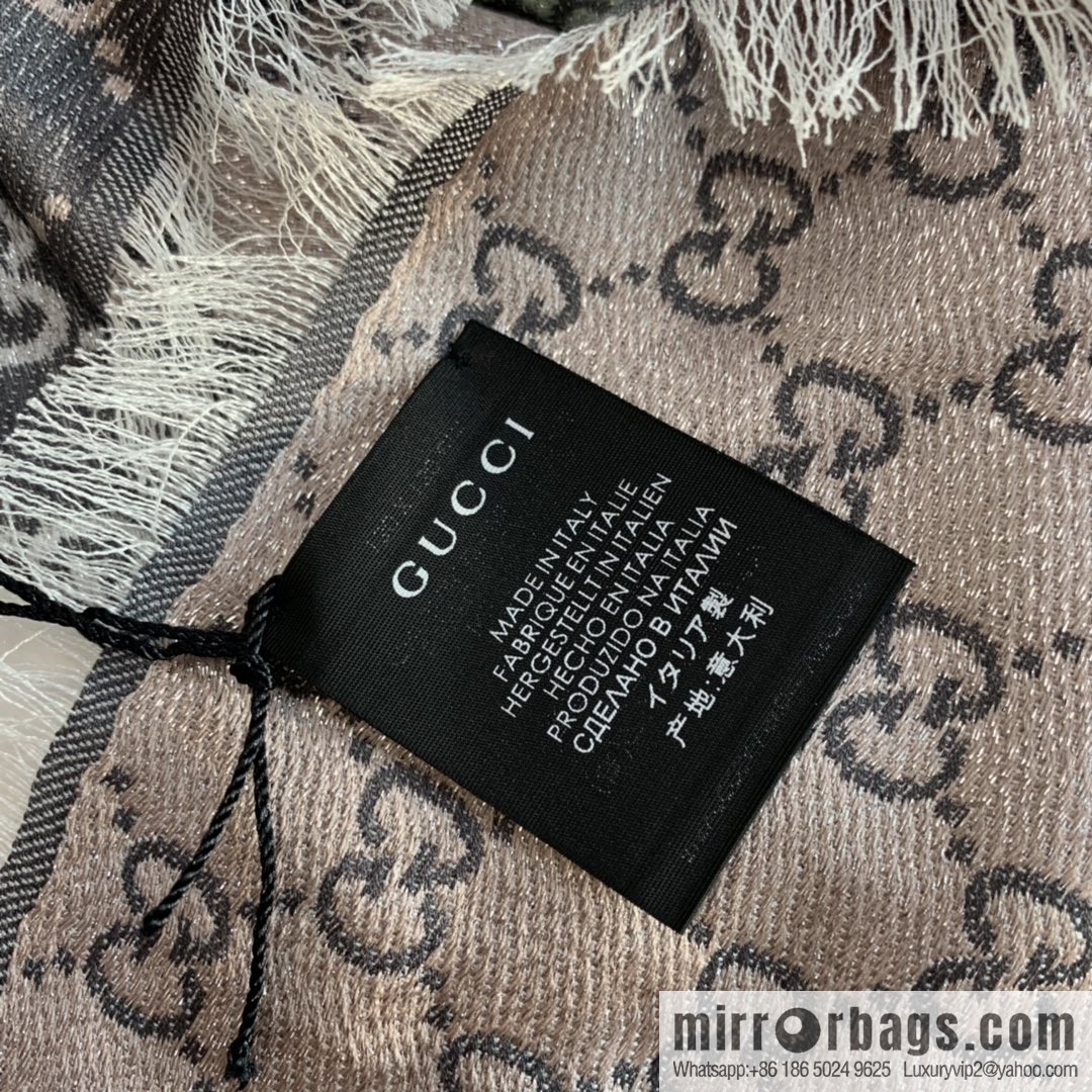 GUCCI Gucci GG logo women's scarf 558274