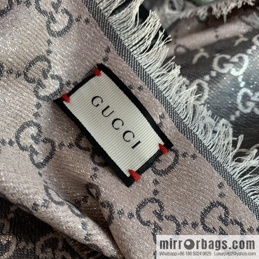 GUCCI Gucci GG logo women's scarf 558274