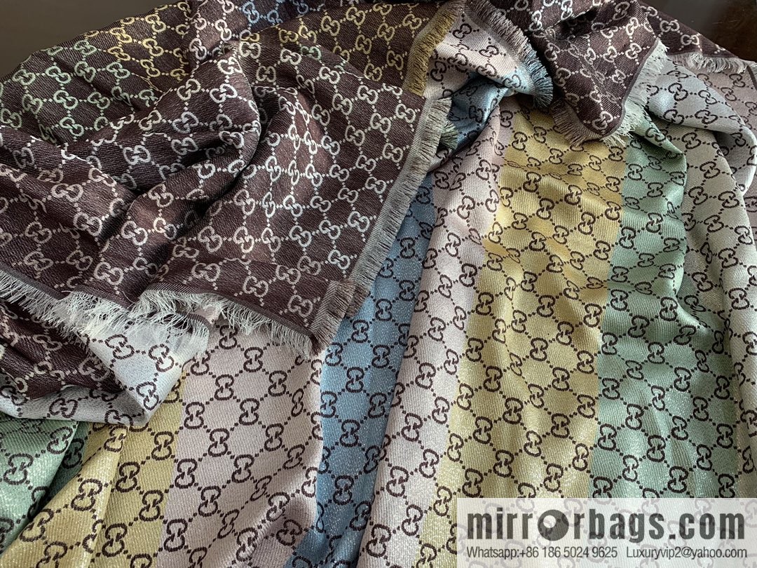 GUCCI Gucci GG logo women's scarf 558274