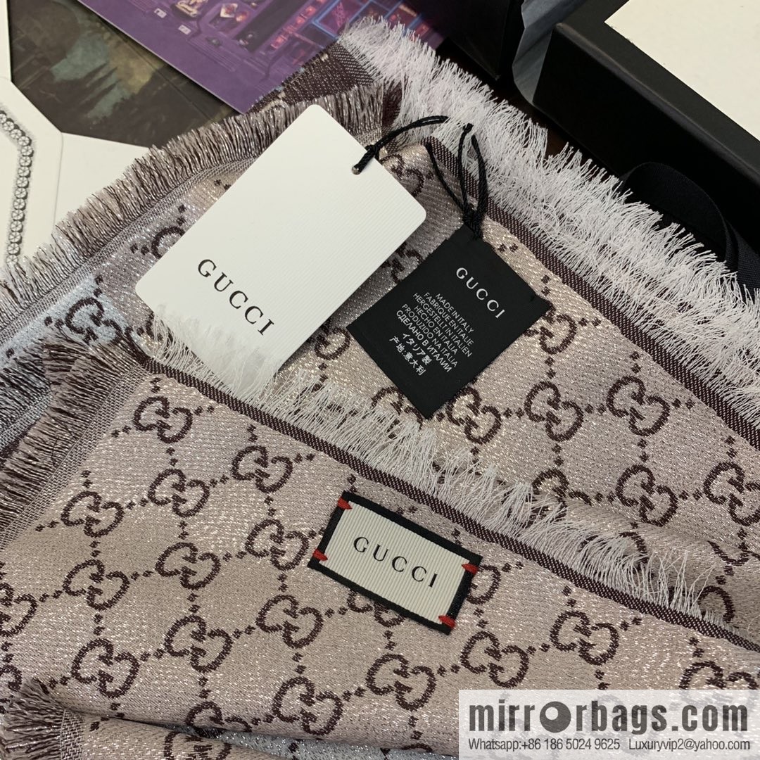 GUCCI Gucci GG logo women's scarf 558274