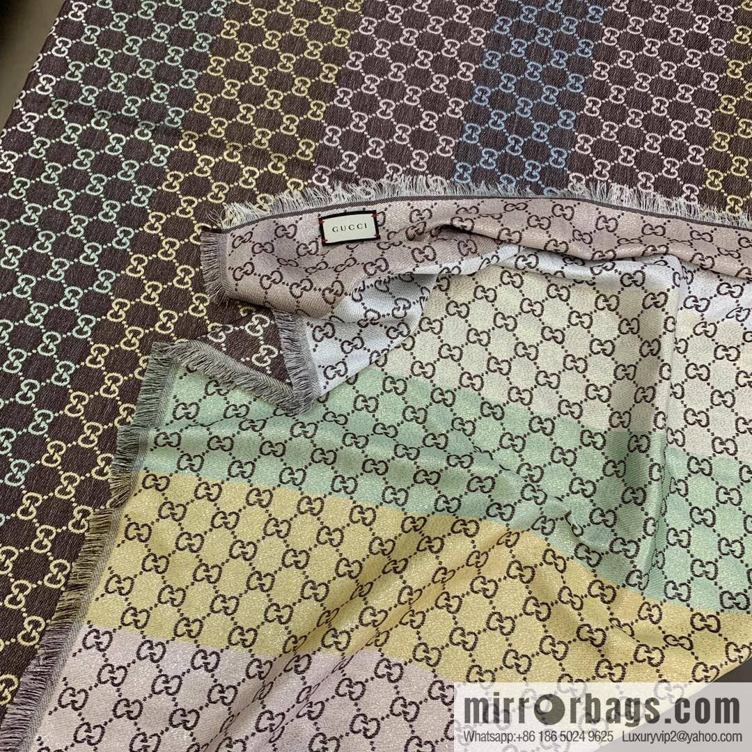 GUCCI Gucci GG logo women's scarf 558274