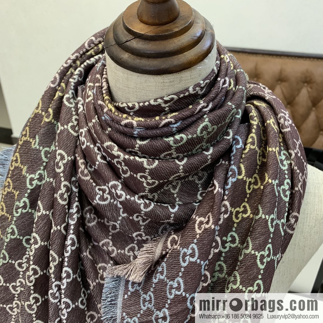 GUCCI Gucci GG logo women's scarf 558274