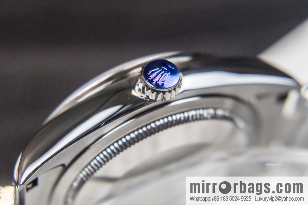 NS-Factory Rolex Log Full Diamond Series Swiss 2836 Movement Watch