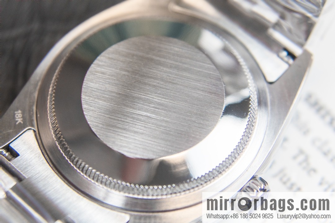 NS-Factory Rolex Log Full Diamond Series Swiss 2836 Movement Watch