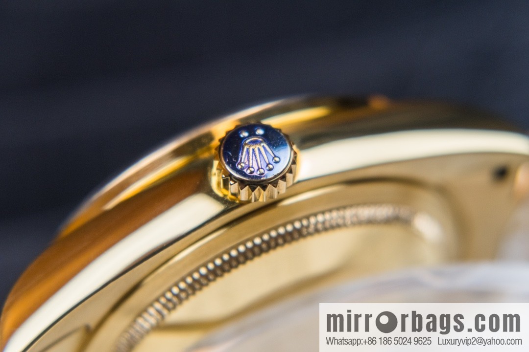 NS-Factory Rolex Log Full Diamond Series Swiss 2836 Movement Watch