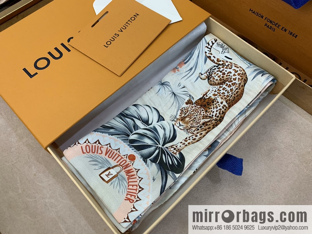 LV Louis Vuitton Voyage Extraordinaire Hair Band M73856