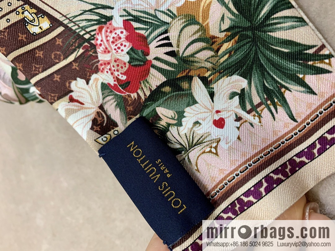 LV Louis Vuitton Voyage Extraordinaire Hair Band M73855