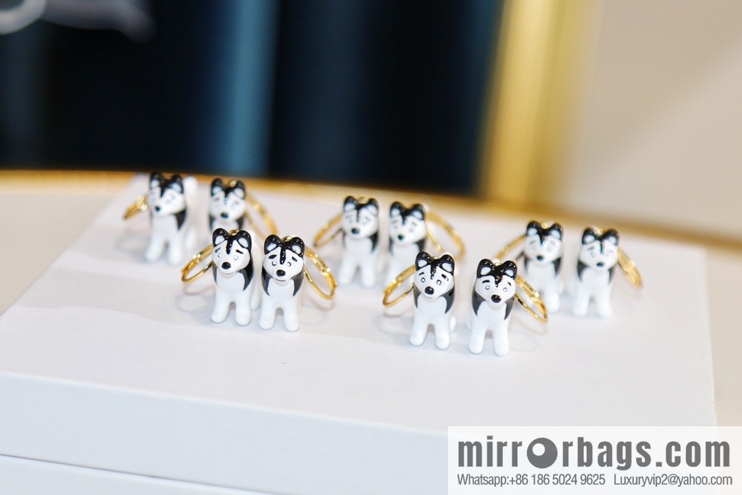 New Celine Husky stud earrings