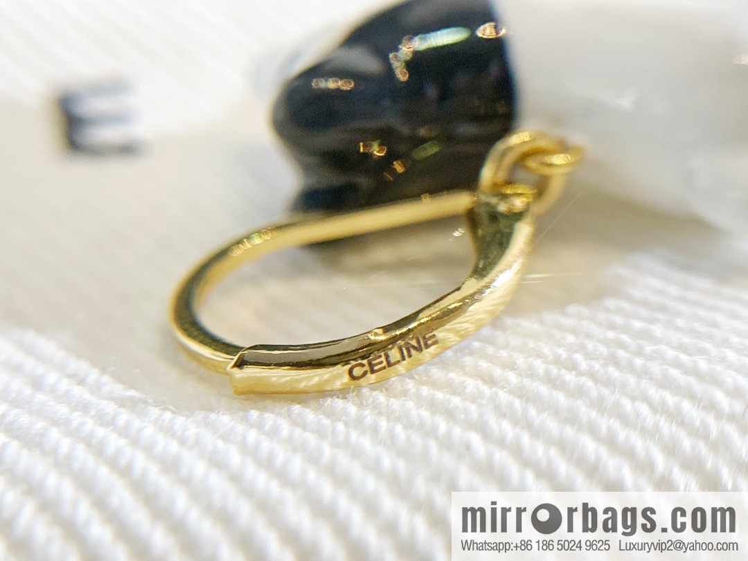 New Celine Husky stud earrings