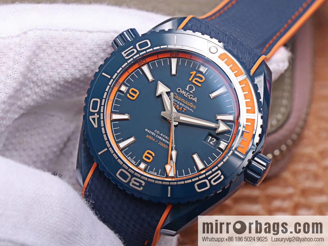 VS New Product: Ceramic Deep Sea Blue Ceramic 8906 Automatic Mechanical Movement Watch