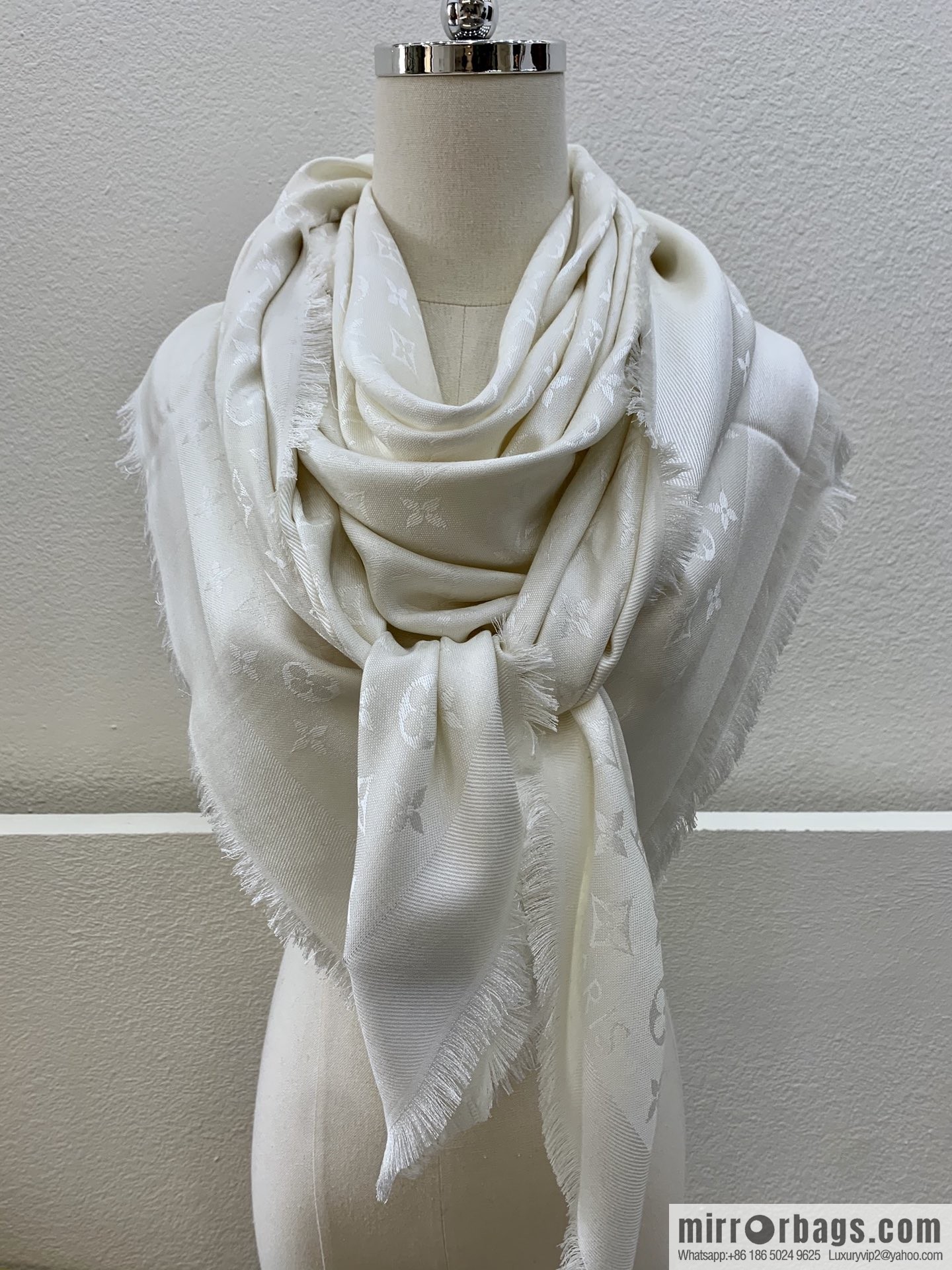 LV Louis Vuitton Monogram Denim Shawl M71378 M71382 M71330 M71329 M72412 M72046 M72273