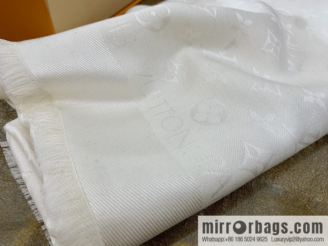 LV Louis Vuitton Monogram Denim Shawl M71378 M71382 M71330 M71329 M72412 M72046 M72273