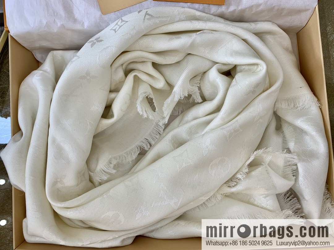 LV Louis Vuitton Monogram Denim Shawl M71378 M71382 M71330 M71329 M72412 M72046 M72273