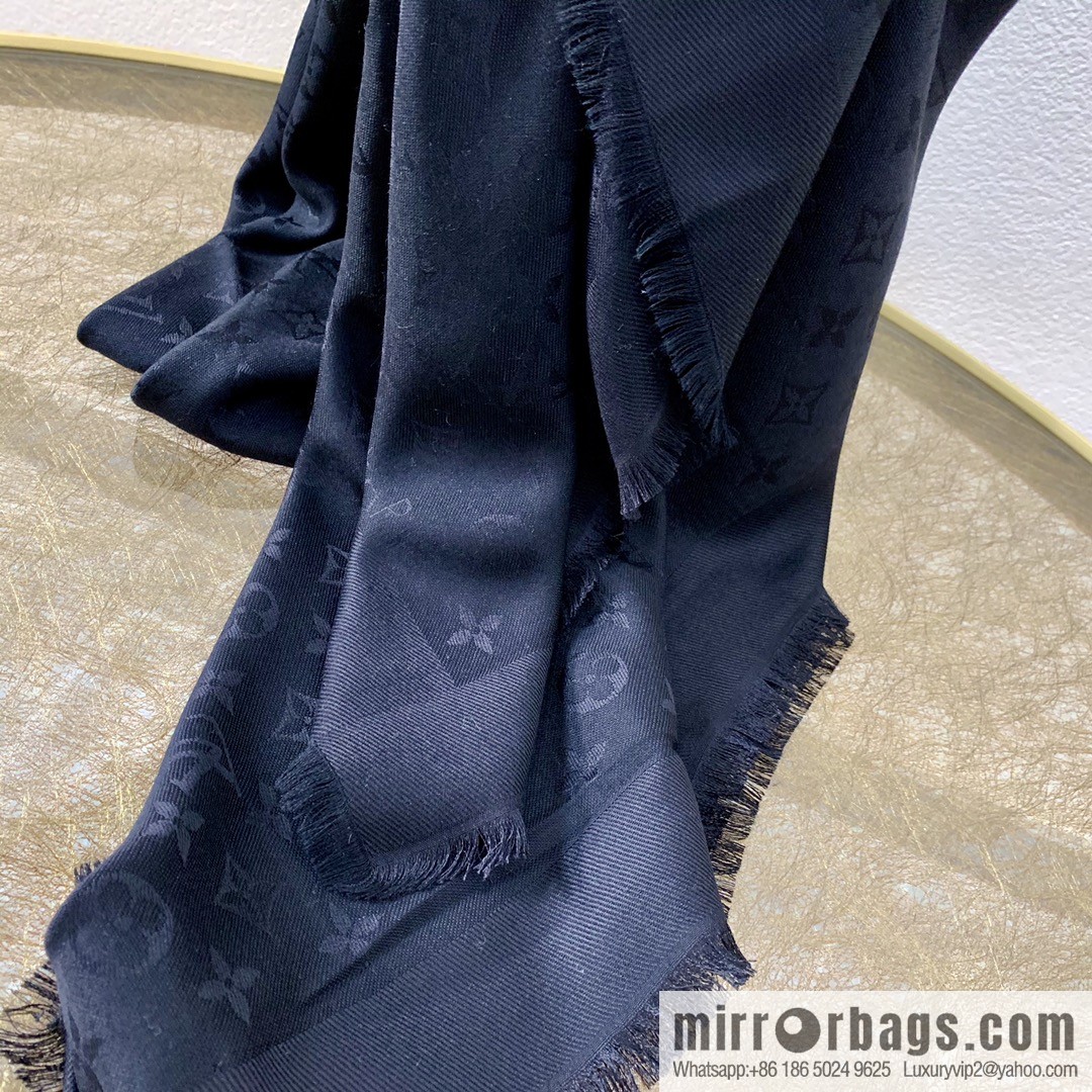 LV Louis Vuitton Monogram Denim Shawl M71378 M71382 M71330 M71329 M72412 M72046 M72273