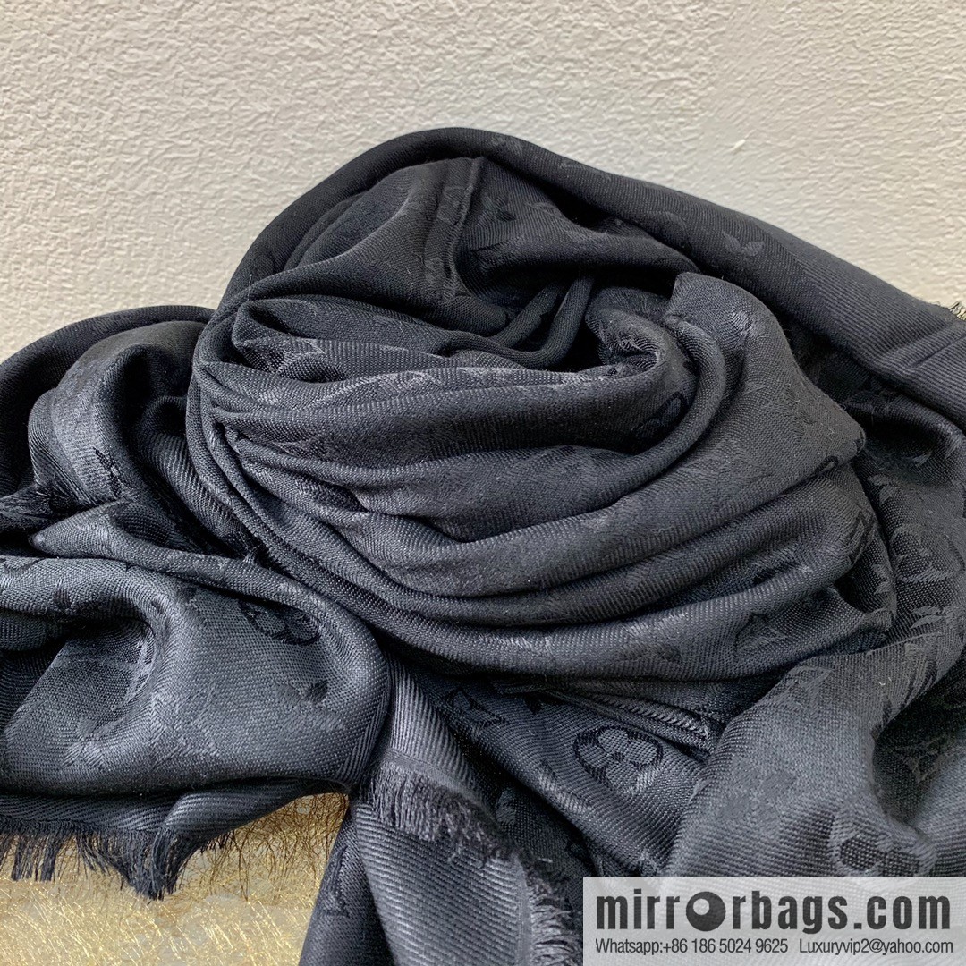 LV Louis Vuitton Monogram Denim Shawl M71378 M71382 M71330 M71329 M72412 M72046 M72273