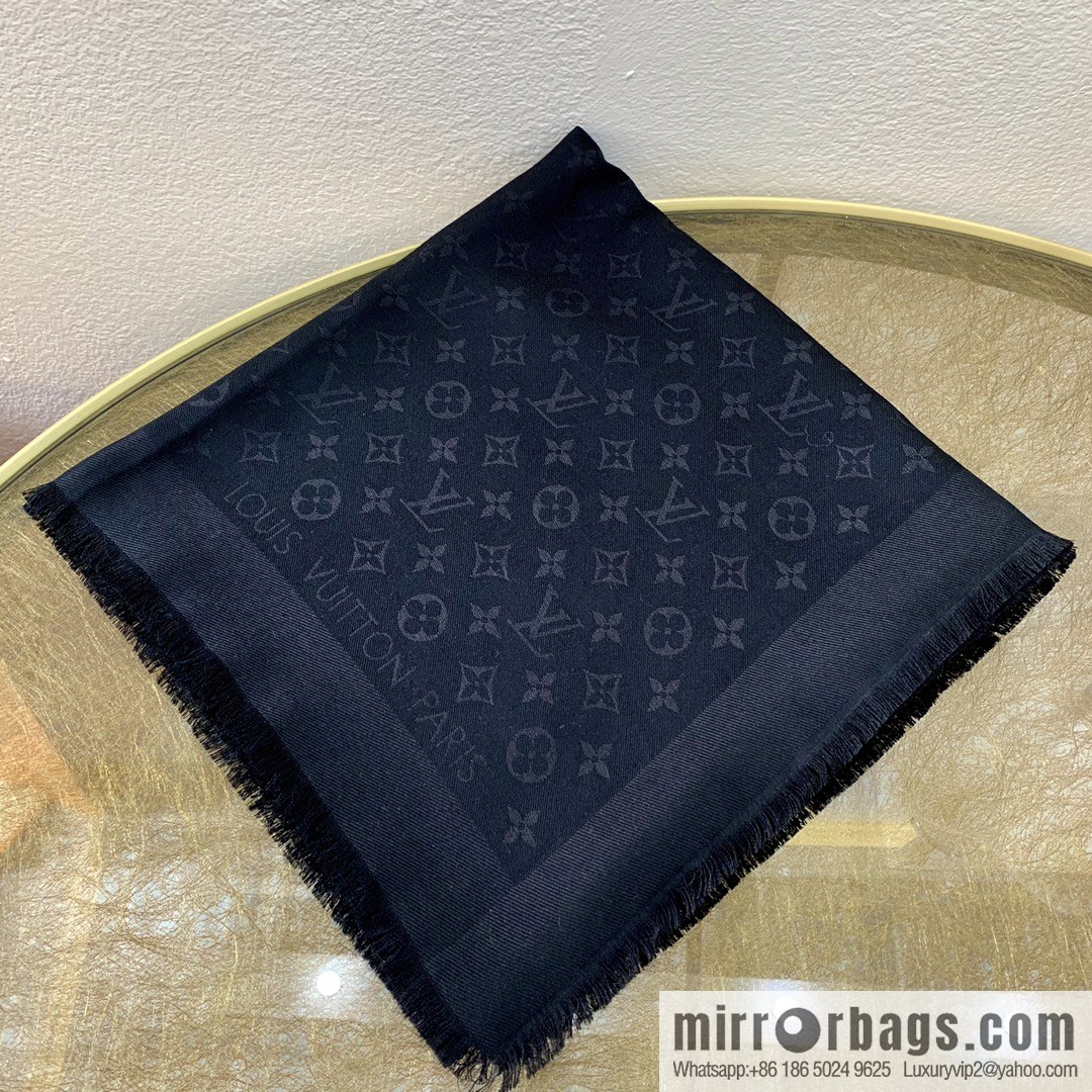 LV Louis Vuitton Monogram Denim Shawl M71378 M71382 M71330 M71329 M72412 M72046 M72273