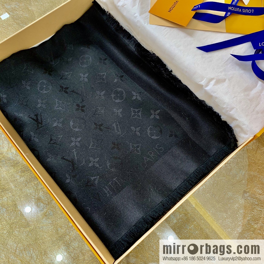 LV Louis Vuitton Monogram Denim Shawl M71378 M71382 M71330 M71329 M72412 M72046 M72273