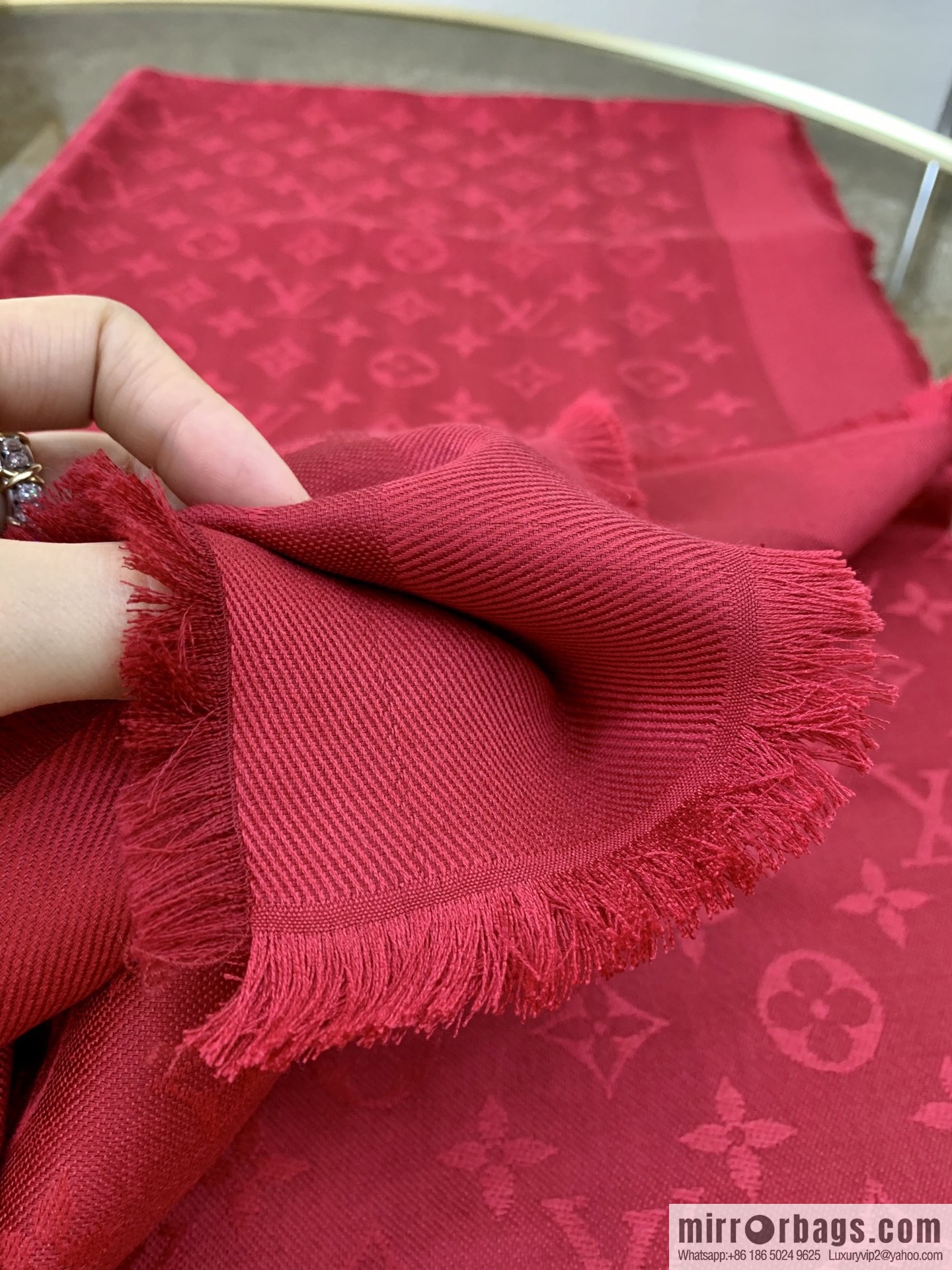 LV Louis Vuitton Monogram Denim Shawl M71378 M71382 M71330 M71329 M72412 M72046 M72273